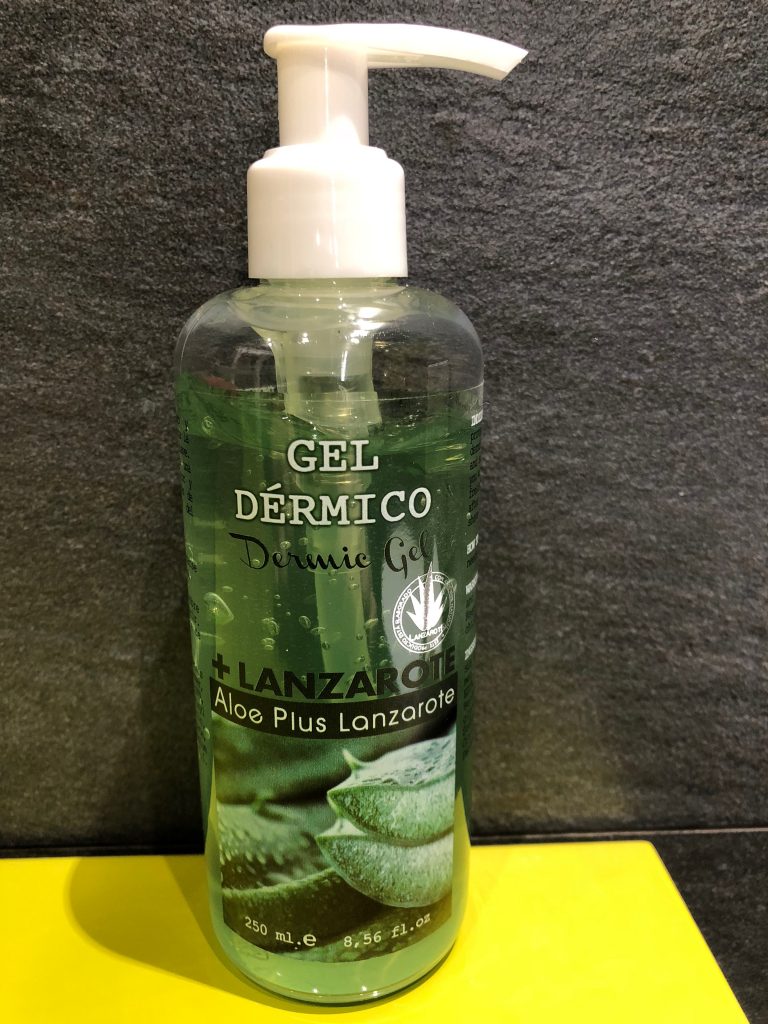 GEL DÉRMICO DE ALOE VERA 250ml de Aloe Plus Lanzarote