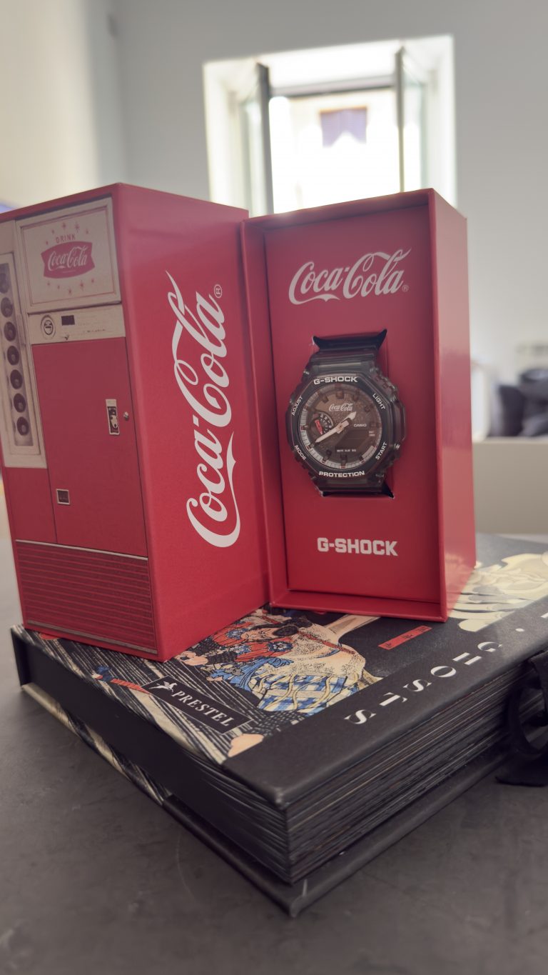 Casio G-Shock Coca-Cola. Cuando un reloj cuenta dos historias