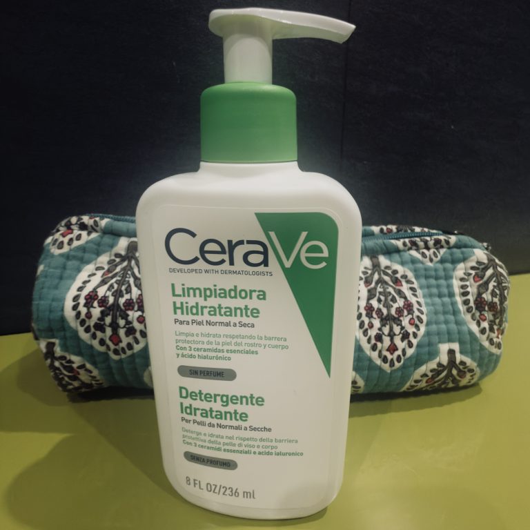 CeraVe Limpiadora Hidratante: cómo limpia la piel sin alterar la barrera cutánea