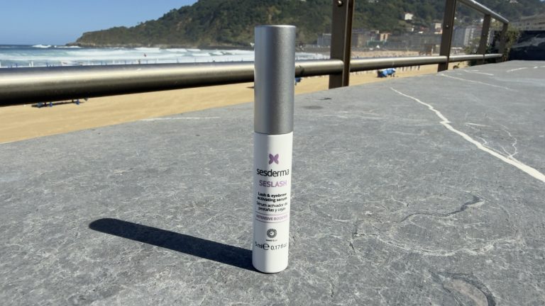 SESLASH de Sesderma: constancia para cuidar pestañas y cejas