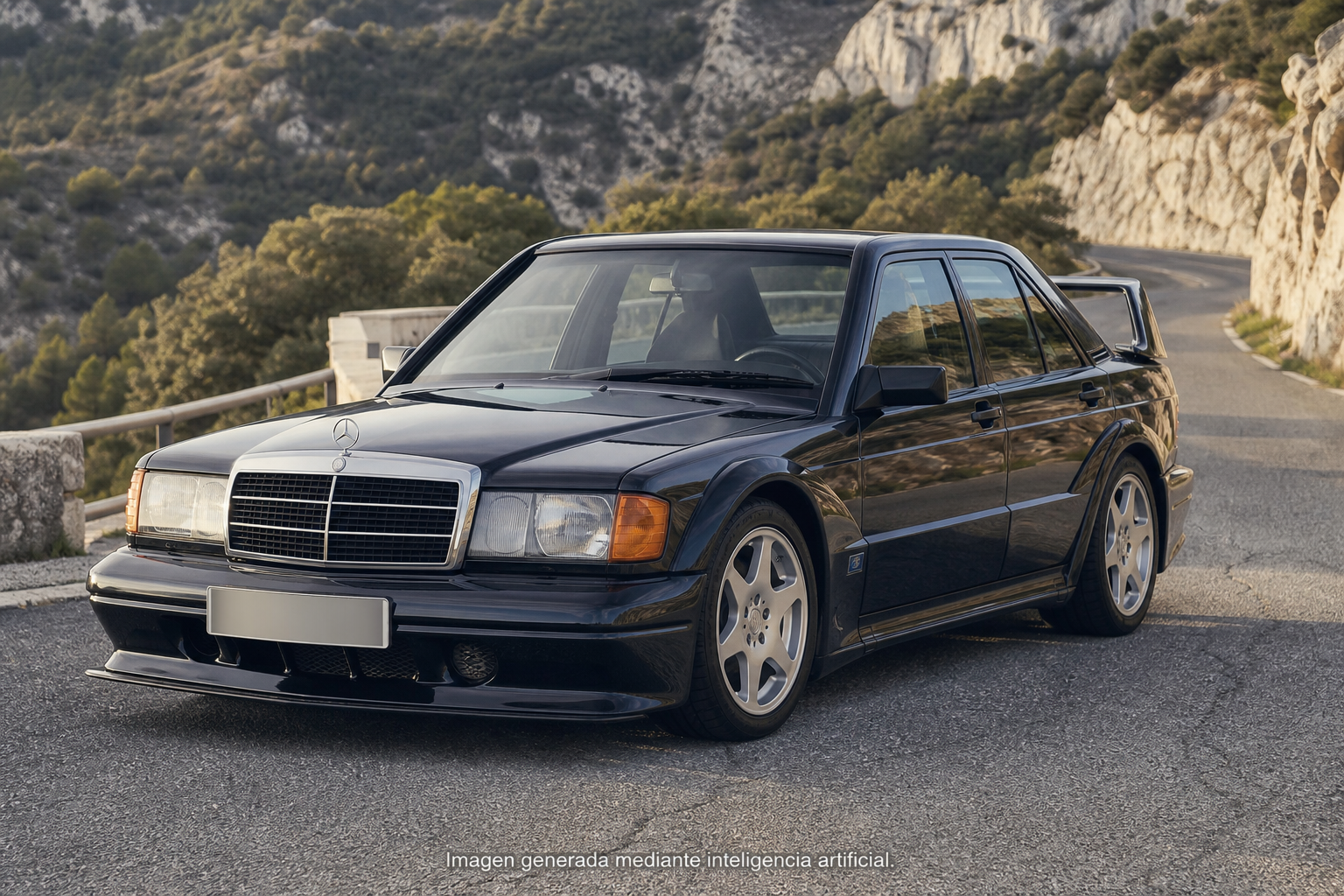 Mercedes-Benz 190 E 2.5-16 Evolution II: la berlina que nació para correr Mercedes-Benz 190 E 2.5-16 Evolution II: la berlina que nació para correr