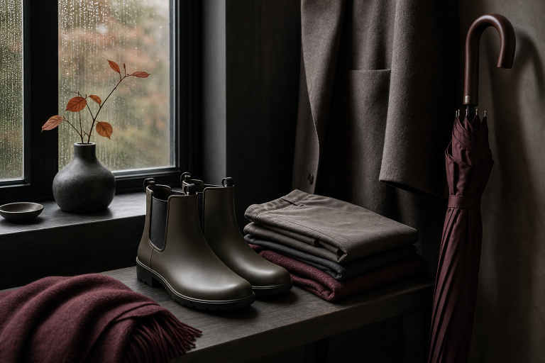 Cómo elegir unas botas de lluvia urbanas sin que parezcan de campo