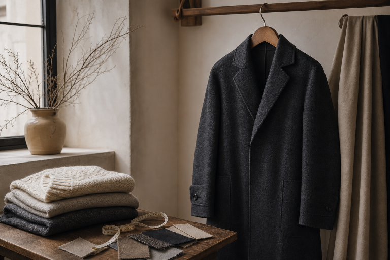 Cómo elegir un abrigo de lana para el invierno sin comprar de más
