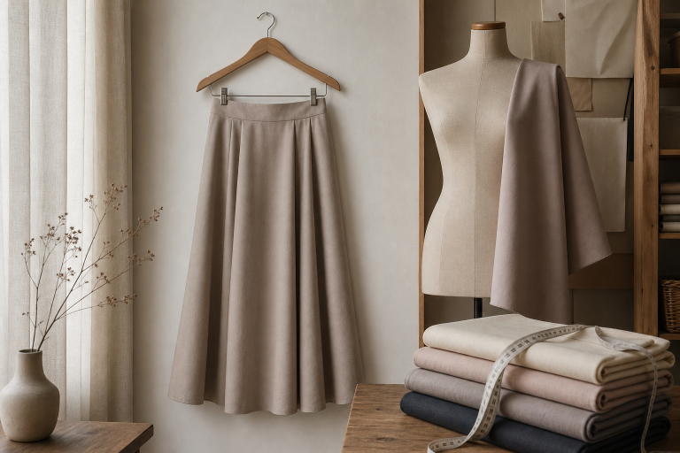 La falda midi: historia de una longitud que sigue funcionando