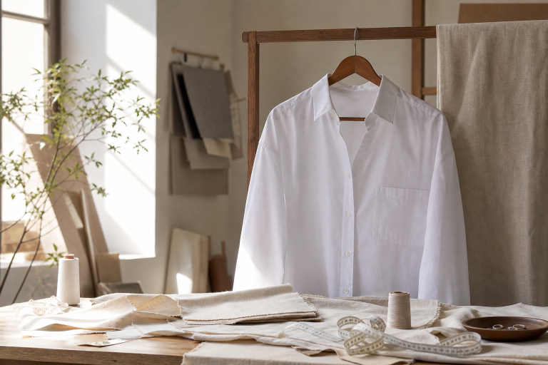 Cómo reconocer una camisa blanca bien hecha antes de comprarla