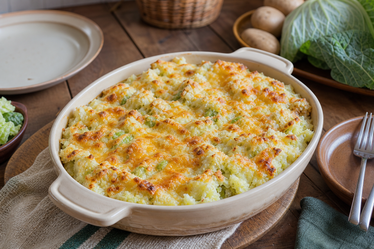 Rumbledethumps, el sencillo gratinado de patata y col de las Borders escocesas