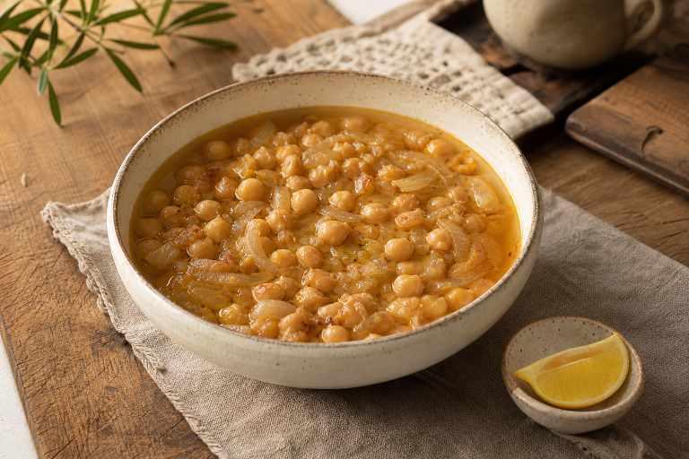 Revithada de Sifnos, el guiso griego de garbanzos cocinado lentamente