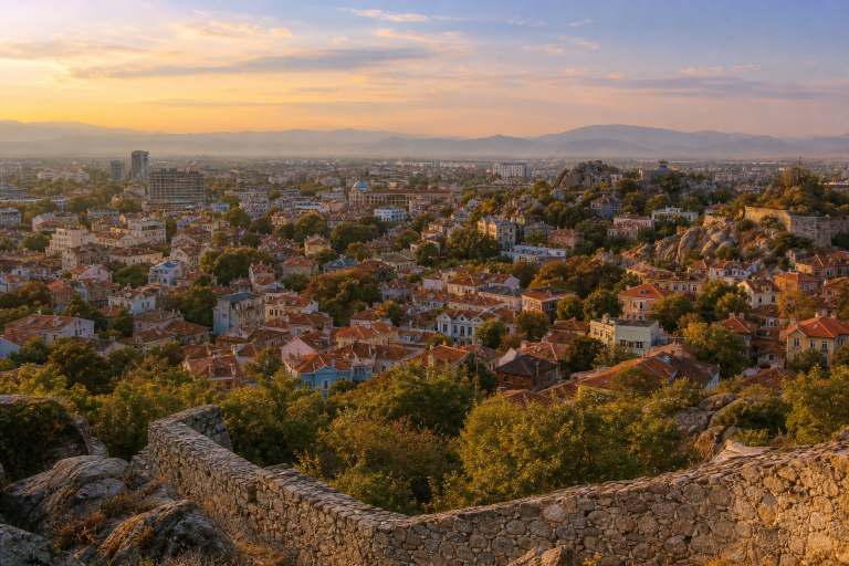 Plovdiv, la ciudad búlgara donde la antigüedad convive con la vida cultural