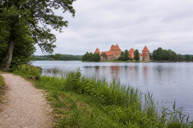 Trakai, la ciudad lituana de los lagos y el castillo sobre el agua
