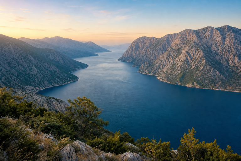 Kotor, la ciudad amurallada que se asoma a la bahía de Montenegro