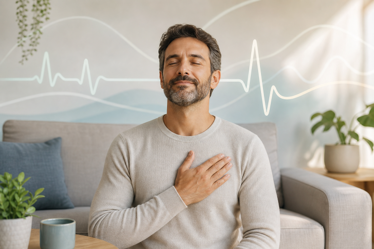 Palpitaciones: por qué notas el corazón acelerado y cuándo consultar