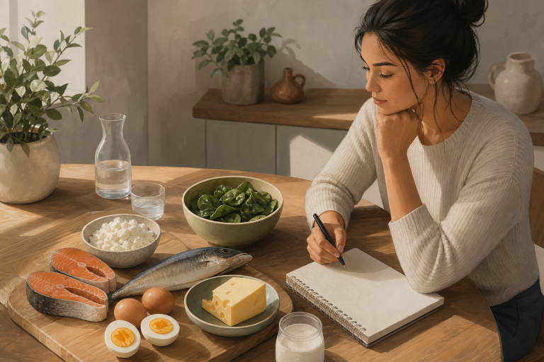 Vitamina B12 baja: síntomas, causas y cuándo conviene consultar